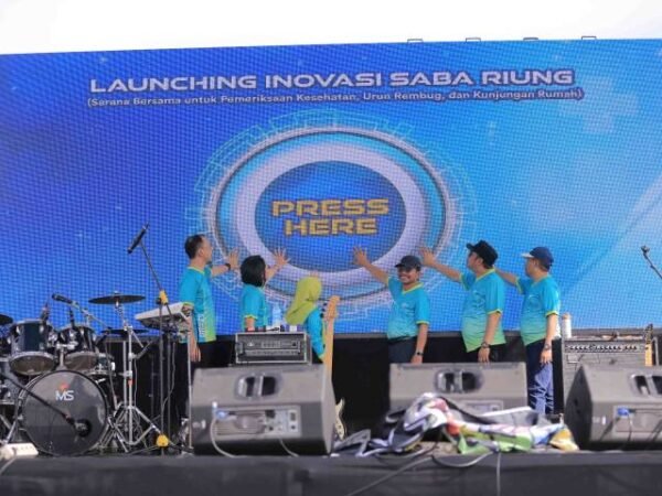 Inovasi SABARIUNG Diluncurkan, Pemkot Tangerang Dapat Penghargaan Kemenkes