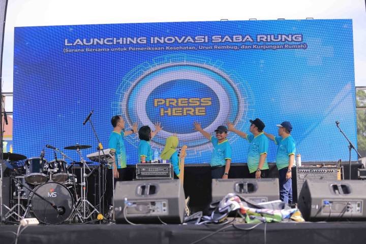Inovasi SABARIUNG Diluncurkan, Pemkot Tangerang Dapat Penghargaan Kemenkes