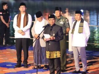 Gemerlap Kembang Api Hiasi Langit Cisadane Saat Cisadane Digital Festival 2025 Dibuka