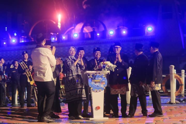 CDF2025 Resmi Dibuka, Waliota: Tradisi dan Digitalisasi Bersatu dalam Budaya Kota