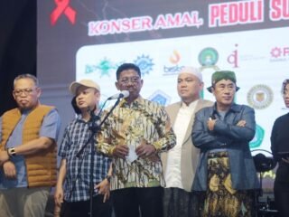 Buka Konser Amal, Sachrudin Ajak Warga Berdonasi dengan Tulus
