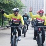 Gowes Bersama, Wali Kota Galakkan Aksi Pelestarian Lingkungan