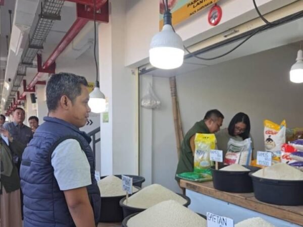 Harga Beras di Kota Tangerang Rata-Rata Rp15 Ribu per Kilogram