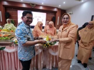 HUT Ke-26, Walikota Tangerang Ajak DWP Dukung Pelayanan Publik
