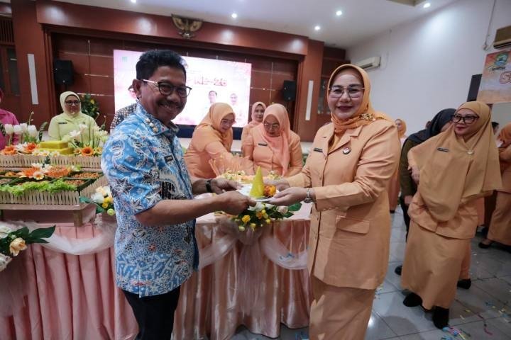 HUT Ke-26, Walikota Tangerang Ajak DWP Dukung Pelayanan Publik