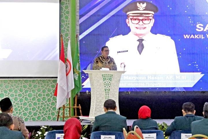 Hadiri Pelantikan IDI, Maryono Dorong Penguatan Kolaborasi Kesehatan