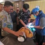 Tinjau Khitanan Massal Gratis, Sachrudin Dorong CSR Berdampak Langsung