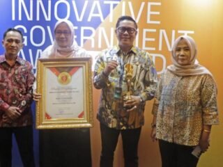 Pemkot Tangerang Kembali Raih Innovative Government Award 2025