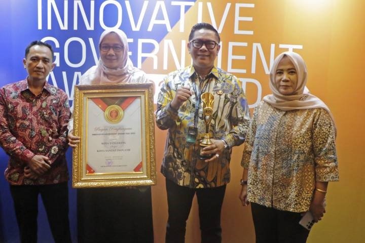 Pemkot Tangerang Kembali Raih Innovative Government Award 2025