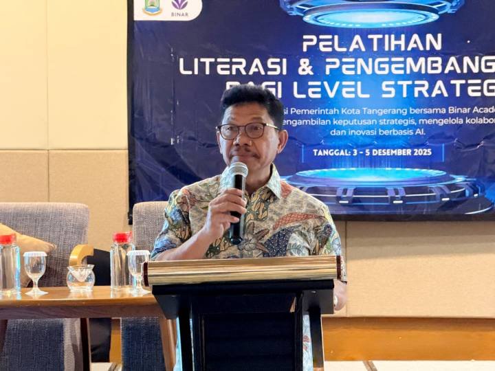 Sachrudin Ajak Kepala OPD Adaptif terhadap Teknologi AI