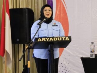 Pimpin KORMI, Intan Dorong Partisipasi Masyarakat Berolahraga