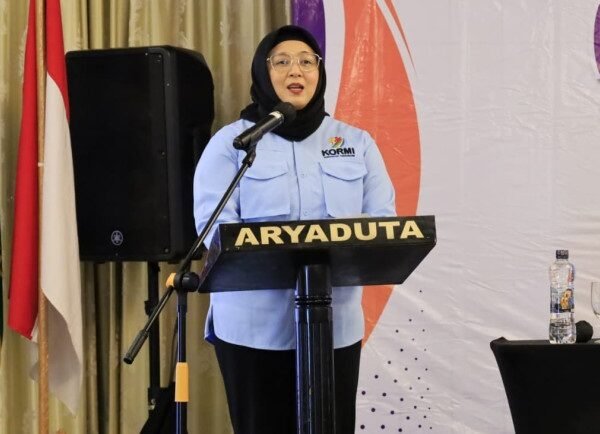 Pimpin KORMI, Intan Dorong Partisipasi Masyarakat Berolahraga