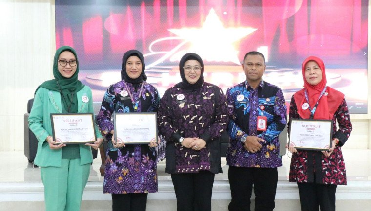 Wabup Intan Tekankan Layanan Penanggulangan HIV/AIDS