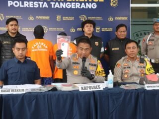 Motif Sakit Hati Ditagih Utang, Polisi Ungkap Pembunuhan di Tangerang