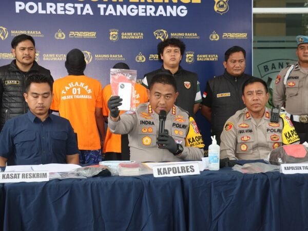Motif Sakit Hati Ditagih Utang, Polisi Ungkap Pembunuhan di Tangerang