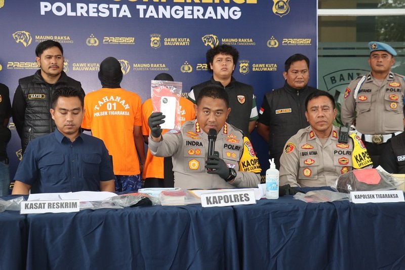 Motif Sakit Hati Ditagih Utang, Polisi Ungkap Pembunuhan di Tangerang