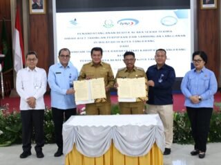 Pemkab dan Pemkot Tangerang Rampungkan Serah Terima Hibah Aset Jaringan Perpipaan Wilayah III