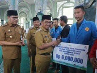 2025, Pemkot Tangerang Salurkan Beasiswa kepada 576 Mahasiswa