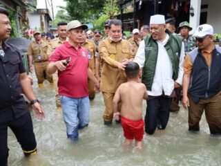 Bupati Tangerang Pastikan Evakuasi dan Layanan Dasar bagi Warga Terdampak Banjir