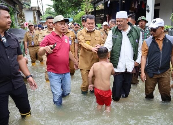 Bupati Tangerang Pastikan Evakuasi dan Layanan Dasar bagi Warga Terdampak Banjir