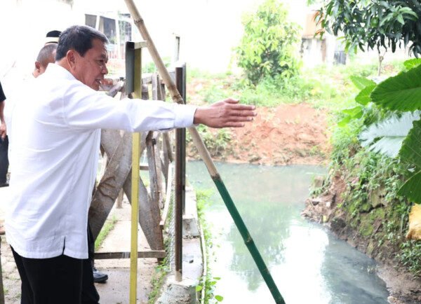 Bupati Tangerang Tinjau Progres Penanganan Banjir di Villa Permata Balaraja