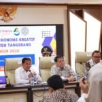 Pemkab Tangerang Teken MoU Kawasan Ekonomi Kreatif dengan Prasetiya Mulya