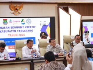 Pemkab Tangerang Teken MoU Kawasan Ekonomi Kreatif dengan Prasetiya Mulya