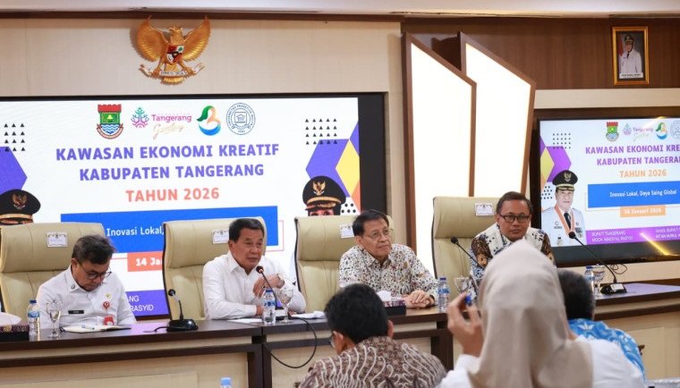 Pemkab Tangerang Teken MoU Kawasan Ekonomi Kreatif dengan Prasetiya Mulya