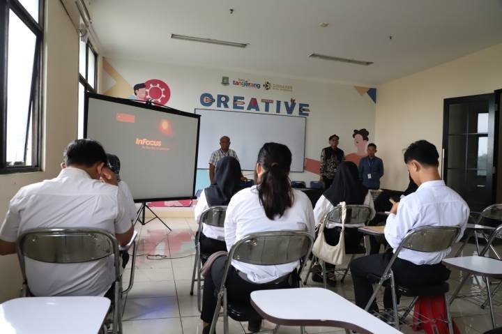 Disnaker Kota Tangerang Fasilitasi Rekrutmen Difabel Bersama Indomarco