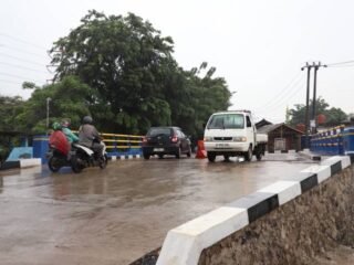 Jembatan Bayur Mulai Beroperasi, Kemacetan Jalan Raya Bayur–Cadas Berangsur Terurai