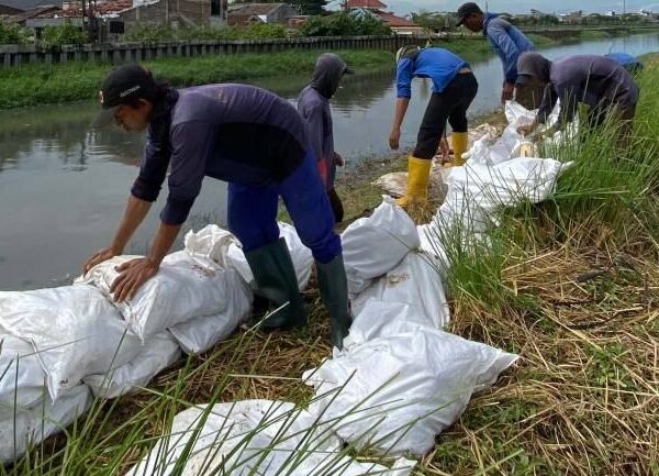 Antisipasi Banjir, Pemkot Tangerang Peremajaan Kisdam Kali Ledug Periuk