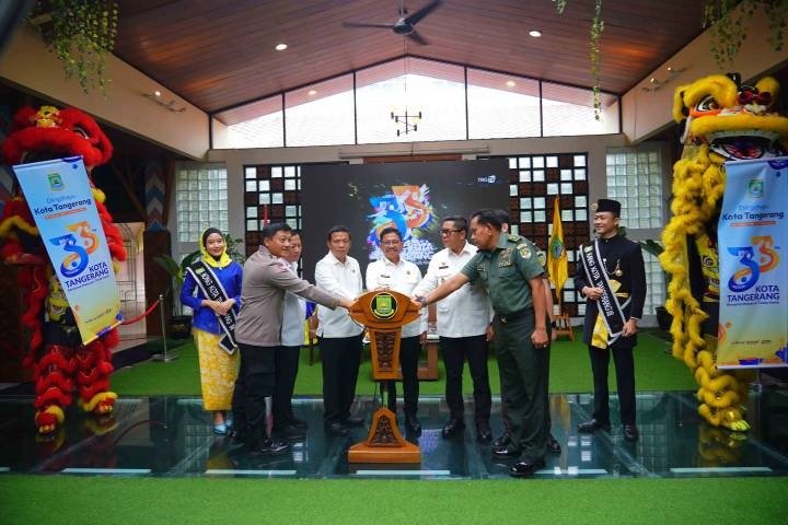 HUT ke-33 Kota Tangerang Digelar Sederhana, Fokus pada Kegiatan Sosial