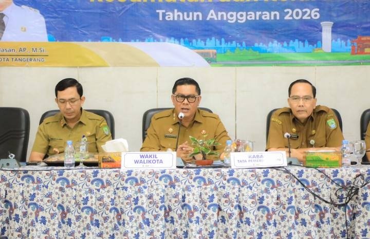 Maryono Tekankan Ketertiban Administrasi sebagai Fondasi Pelayanan Publik