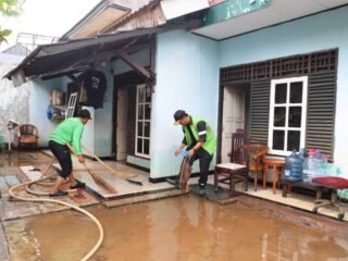 Dinkes Tekankan Kebersihan Lingkungan untuk Cegah Penyakit Usai Banjir