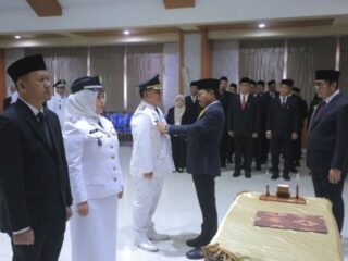 Lantik 183 Pejabat, Sachrudin Tegaskan Proses Bersih dan Tanpa Transaksi