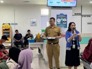 HGN 2026, RSUD Tigaraksa Edukasi Pasien tentang Gizi Seimbang