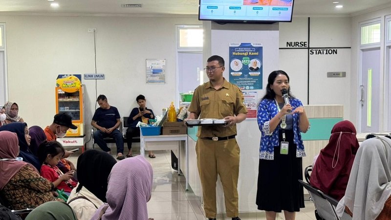 HGN 2026, RSUD Tigaraksa Edukasi Pasien tentang Gizi Seimbang