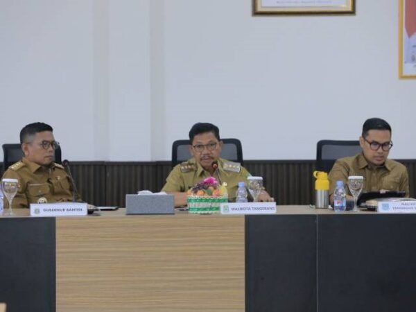 Pemprov Banten Siapkan Normalisasi Sungai Cirarab, Solusi Banjir Tangerang