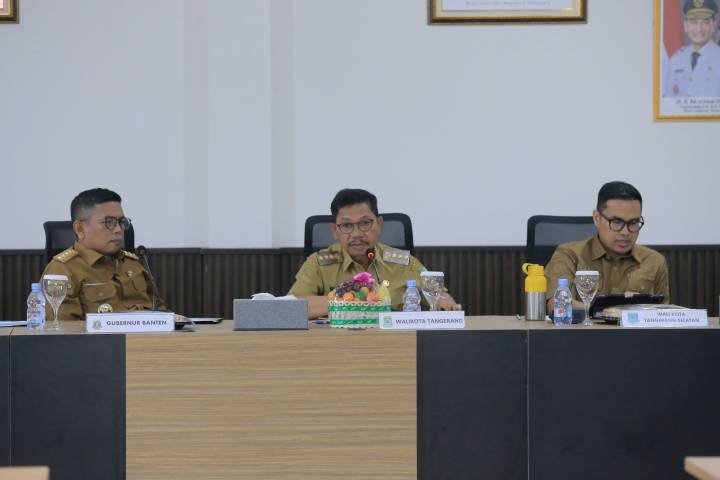 Pemprov Banten Siapkan Normalisasi Sungai Cirarab, Solusi Banjir Tangerang