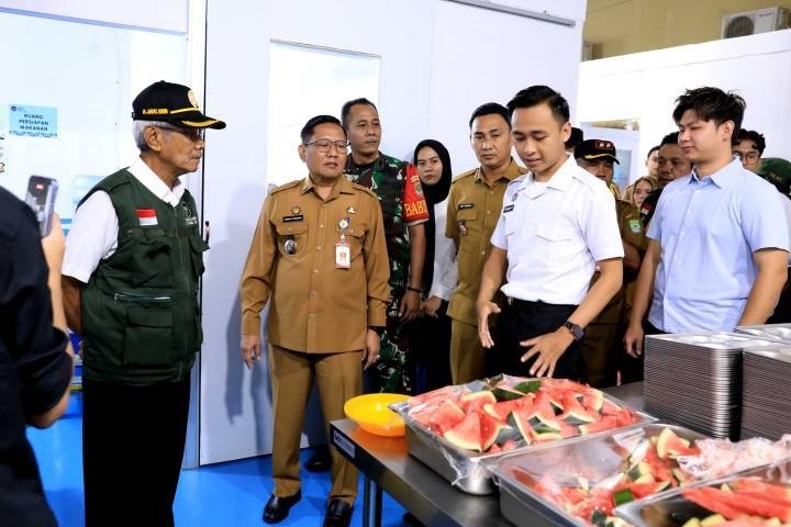 Pemkot Tangerang Soroti Keamanan Pangan dalam Operasional Dapur MBG
