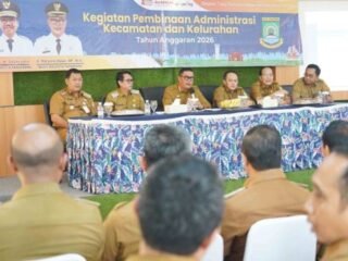 Maryono Minta Aparatur Wilayah Percepat Sosialisasi Perwal RT/RW