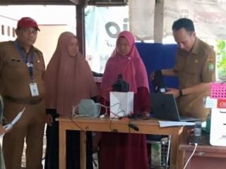 Sambut HUT ke-33, Kecamatan Jatiuwung Gelar Pelayanan Publik Keliling