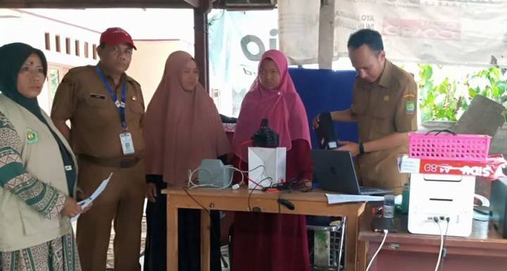 Sambut HUT ke-33, Kecamatan Jatiuwung Gelar Pelayanan Publik Keliling