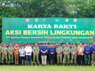 Aksi Bersih Lingkungan di Tangsel Libatkan Pemkot, TNI, dan Masyarakat