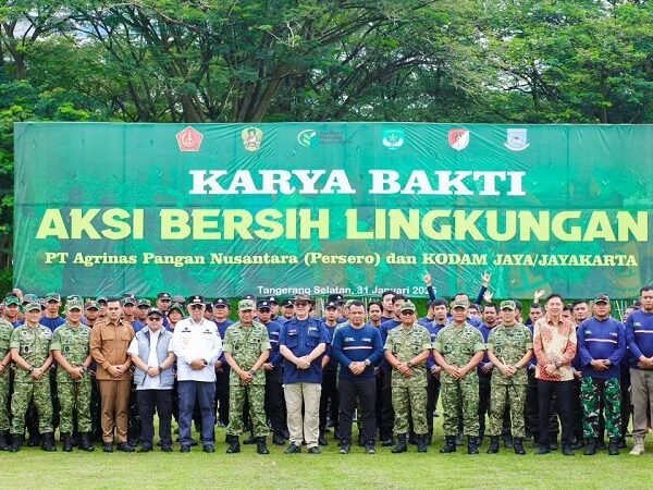Aksi Bersih Lingkungan di Tangsel Libatkan Pemkot, TNI, dan Masyarakat