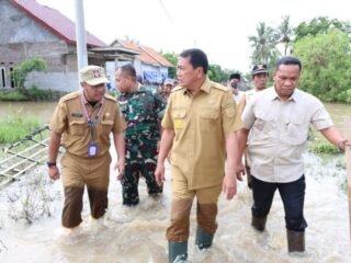 Bupati Tangerang Pastikan Penanganan Banjir Berjalan Cepat dan Terkoordinasi