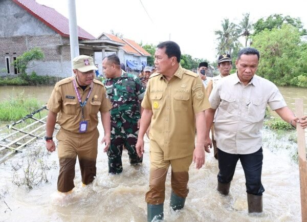 Bupati Tangerang Pastikan Penanganan Banjir Berjalan Cepat dan Terkoordinasi