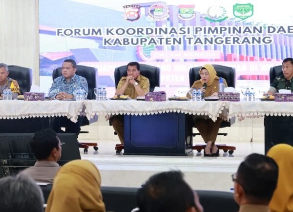 Jelang Ramadan, Bupati Tangerang Minta GPM Digelar Serentak