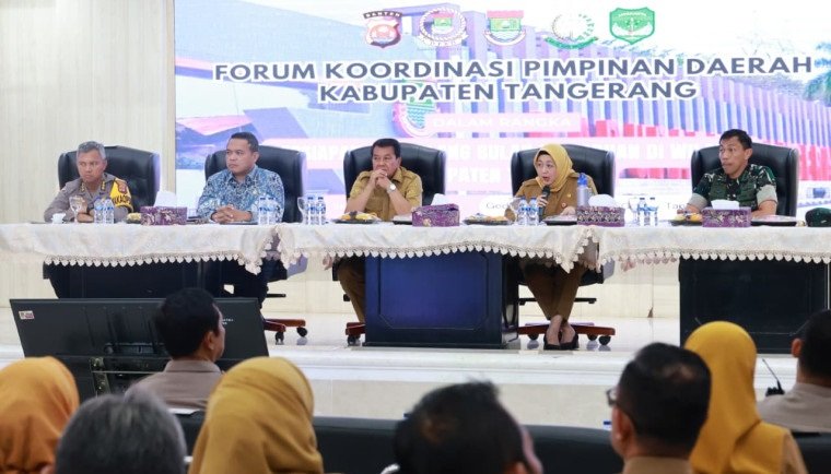 Jelang Ramadan, Bupati Tangerang Minta GPM Digelar Serentak
