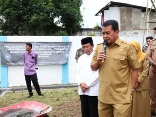 Bupati Tangerang Resmikan Pembangunan Musala di SMK Satya Muda Gemilang
